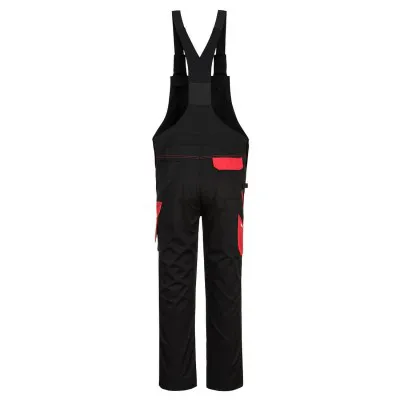 PW243 - Pantaloni PW2 cu pieptar / Portwest / Pantaloni, salopete, colanți