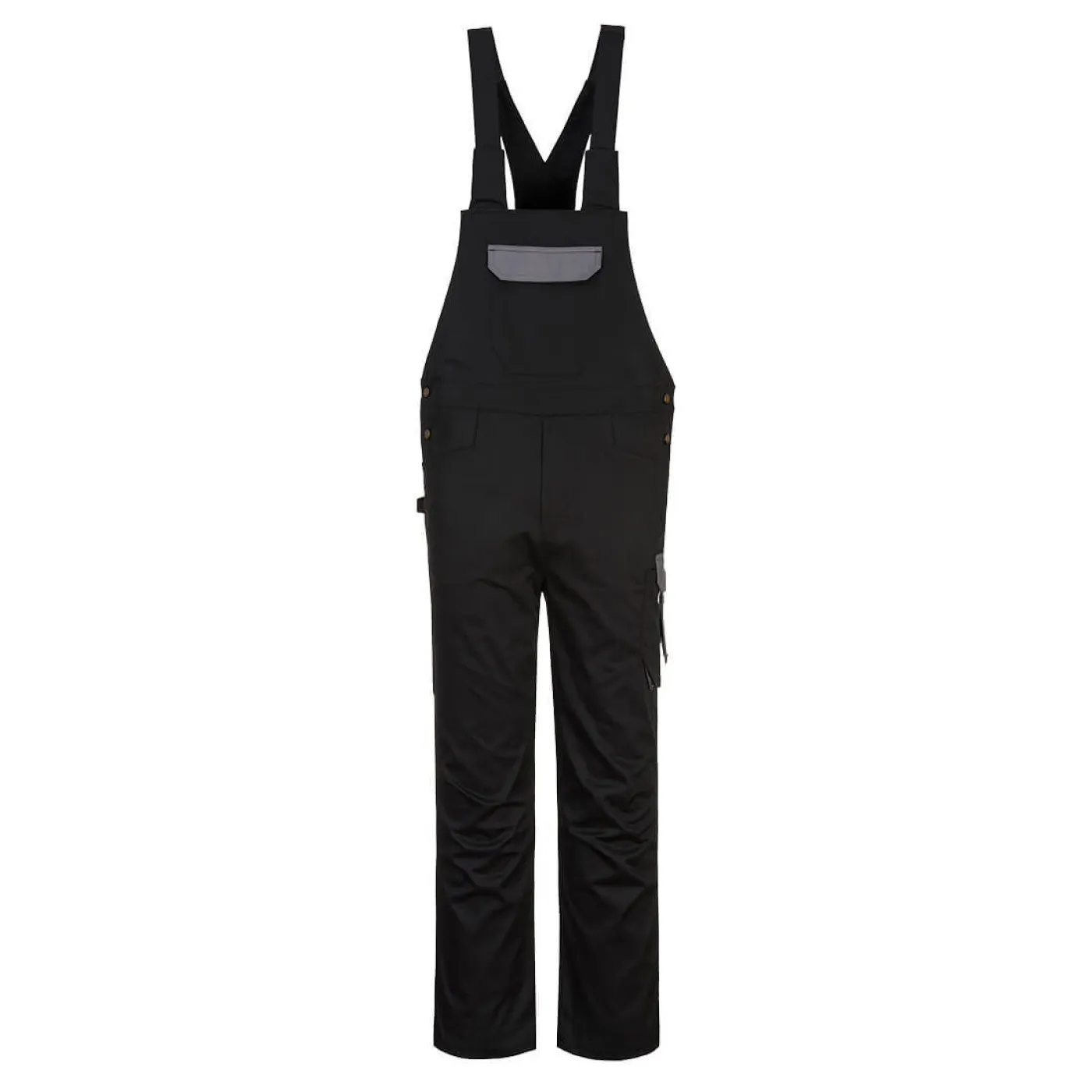 PW243 - Pantaloni PW2 cu pieptar / Portwest / Pantaloni, salopete, colanți