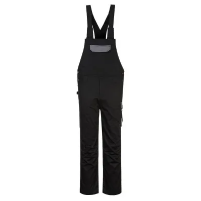 PW243 - Pantaloni PW2 cu pieptar / Portwest / Pantaloni, salopete, colanți
