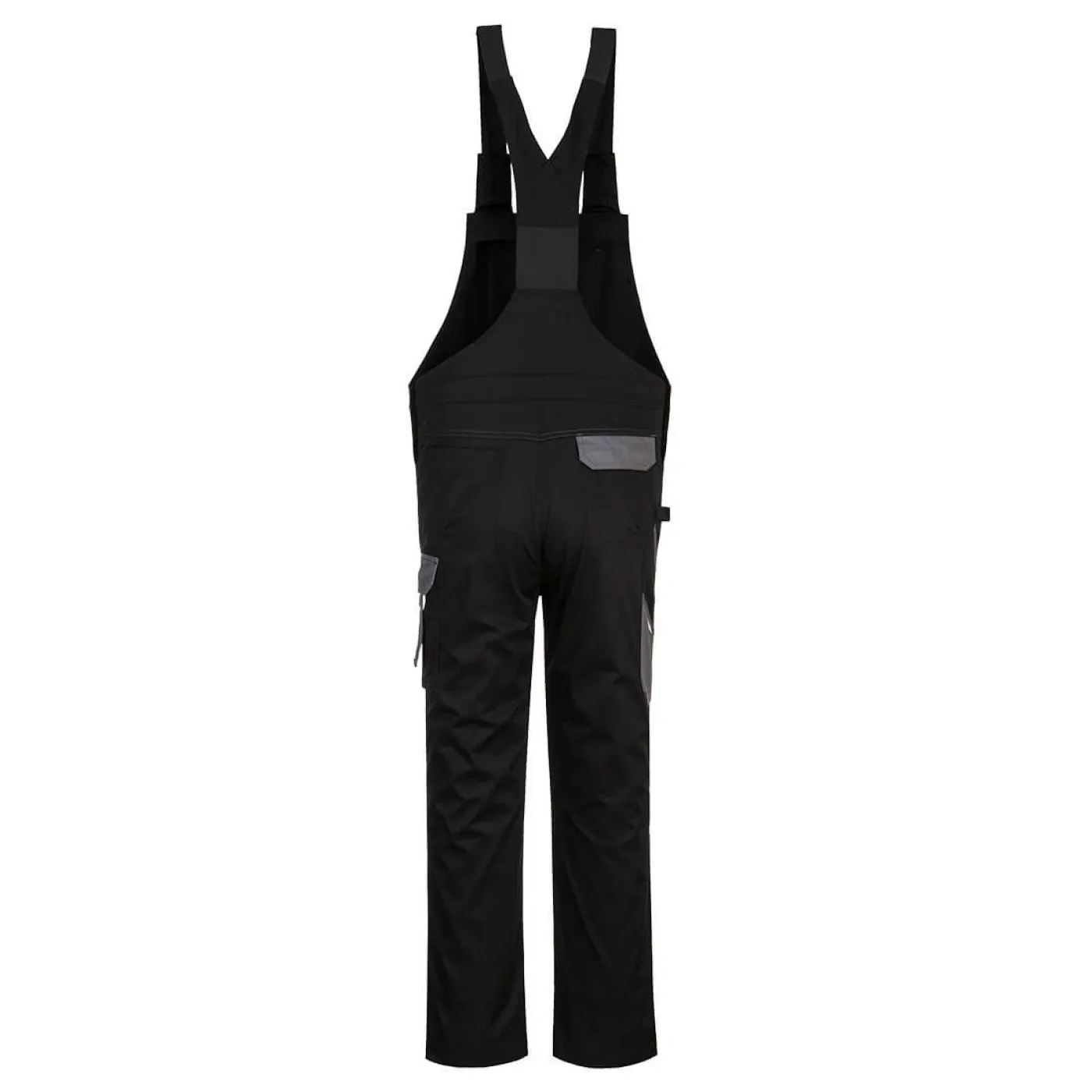 PW243 - Pantaloni PW2 cu pieptar / Portwest / Pantaloni, salopete, colanți