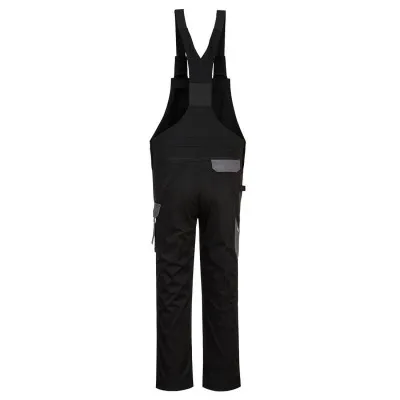 PW243 - Pantaloni PW2 cu pieptar / Portwest / Pantaloni, salopete, colanți