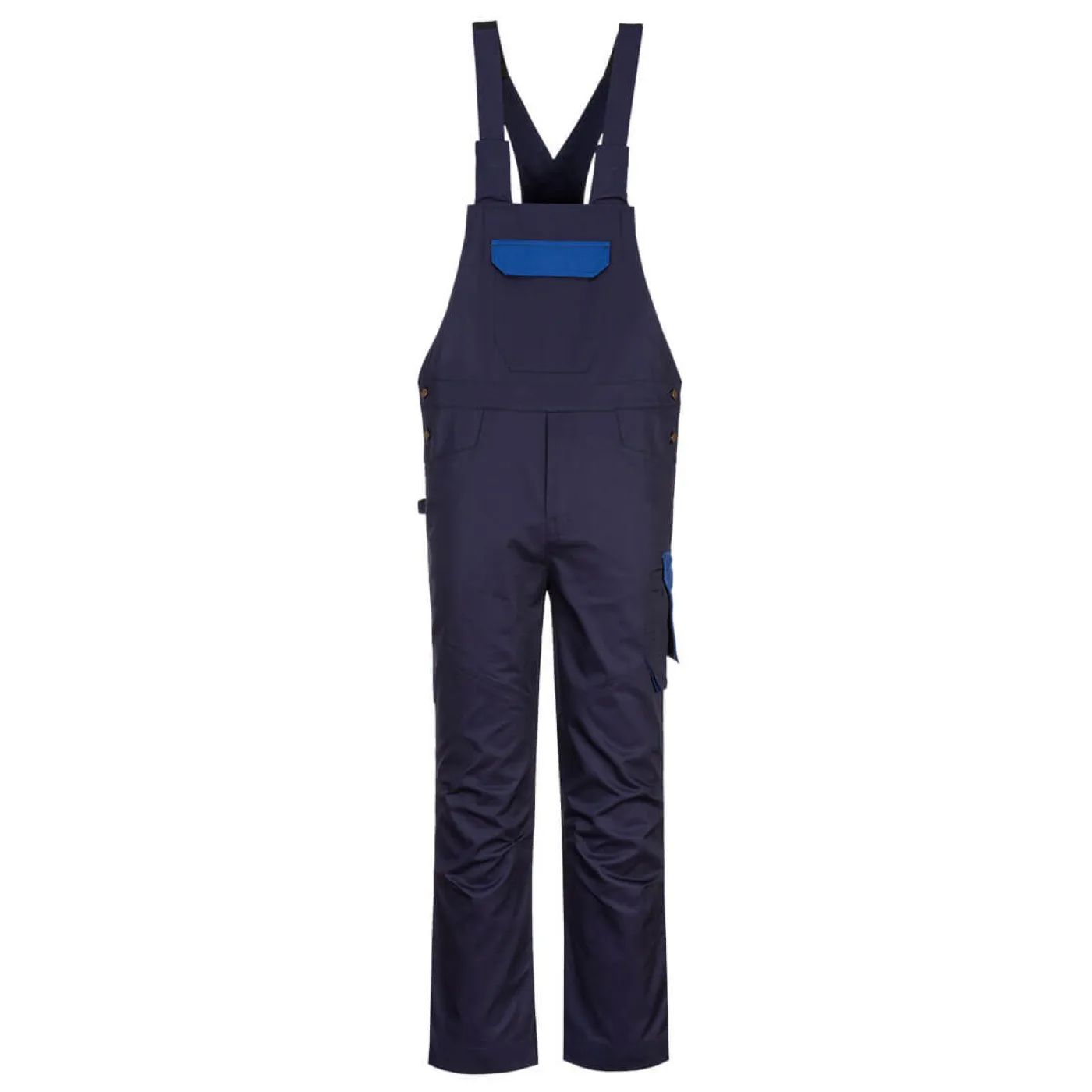 PW243 - Pantaloni PW2 cu pieptar / Portwest / Pantaloni, salopete, colanți