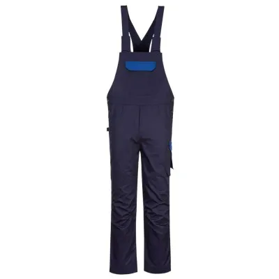 PW243 - Pantaloni PW2 cu pieptar / Portwest / Pantaloni, salopete, colanți