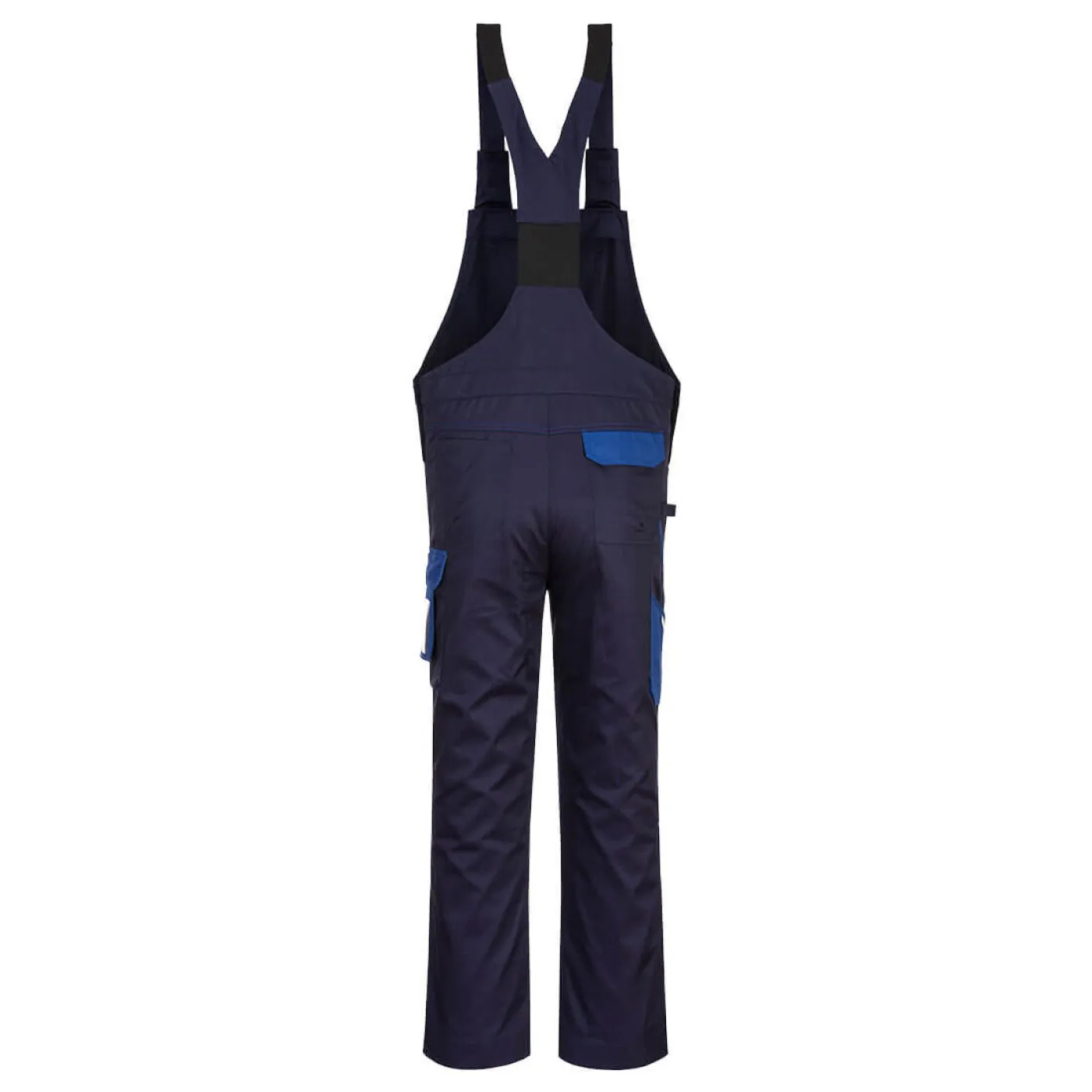 PW243 - Pantaloni PW2 cu pieptar / Portwest / Pantaloni, salopete, colanți