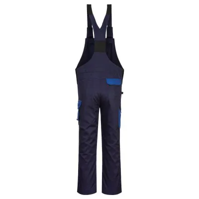 PW243 - Pantaloni PW2 cu pieptar / Portwest / Pantaloni, salopete, colanți
