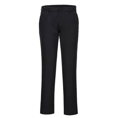S235 - Pantaloni Chino Slim pentru femei / Portwest / Pantaloni, salopete, colanți