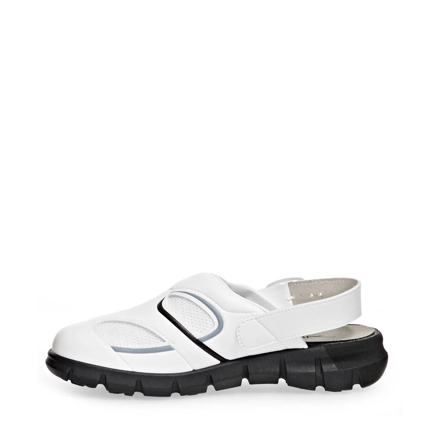 Saboți de lucru DYNAMIC 37345 OB SR A E FO ESD / Abeba / Sandale de protecție, saboți de lucru, galoși din PVC