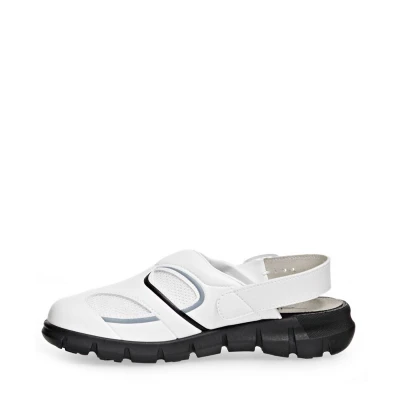 Saboți de lucru DYNAMIC 37345 OB SR A E FO ESD / Abeba / Sandale de protecție, saboți de lucru, galoși din PVC