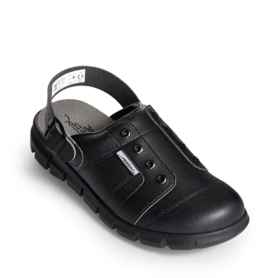 Saboți de lucru DYNAMIC 37361 OB SR A E FO ESD / Abeba / Sandale de protecție, saboți de lucru, galoși din PVC