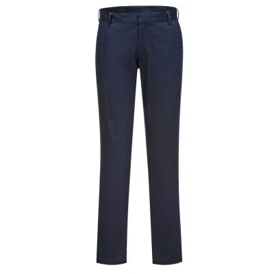 S235 - Pantaloni Chino Slim pentru femei / Portwest / Pantaloni, salopete, colanți