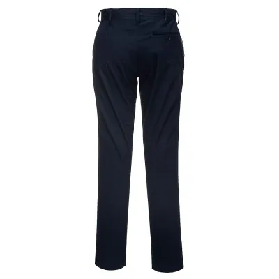 S235 - Pantaloni Chino Slim pentru femei / Portwest / Pantaloni, salopete, colanți