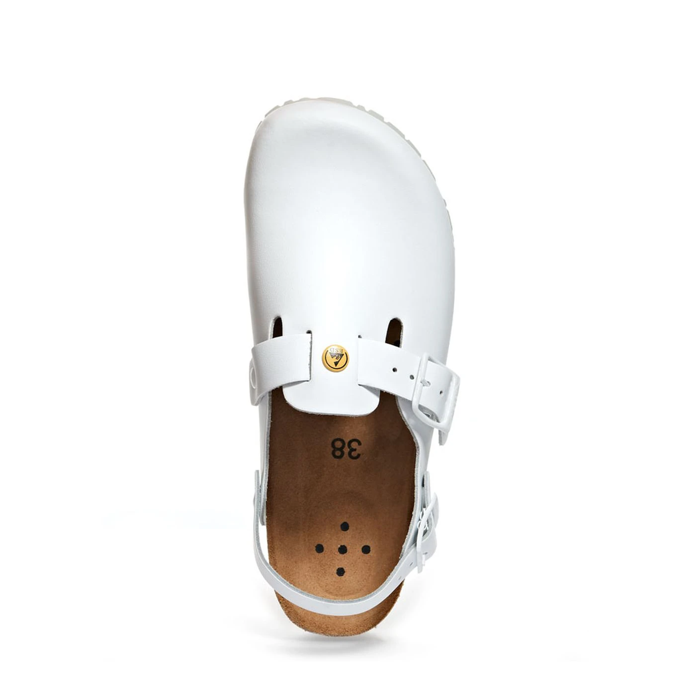 Saboți de lucru NATURE 4040 OB SR A FO ESD / Abeba / Sandale de protecție, saboți de lucru, galoși din PVC