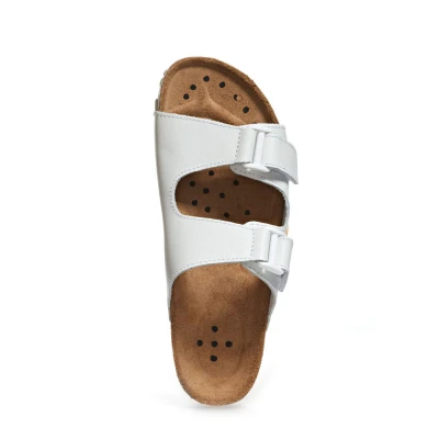 Sandale de lucru NATURE 4080 OB SR A FO ESD / Abeba / Sandale de protecție, saboți de lucru, galoși din PVC