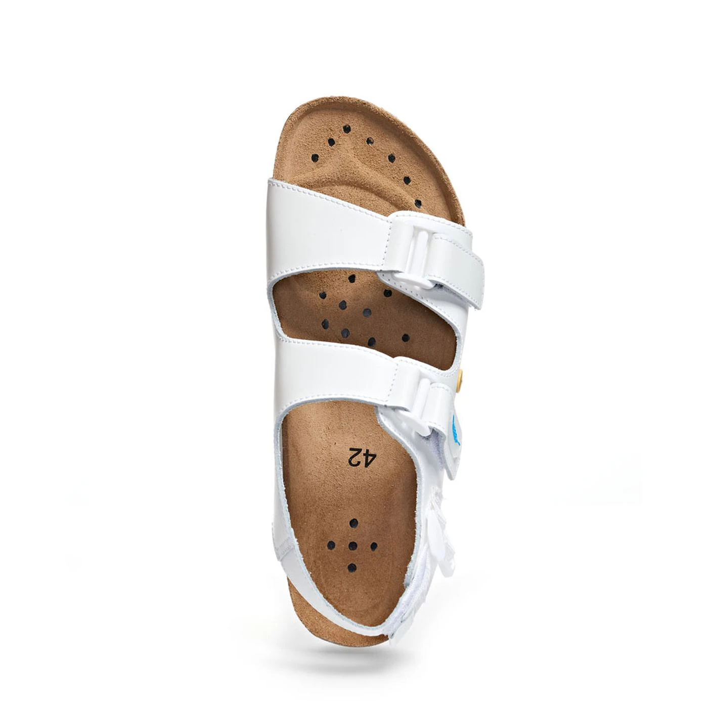 Sandale de lucru NATURE 4090 OB SR A FO ESD / Abeba / Sandale de protecție, saboți de lucru, galoși din PVC