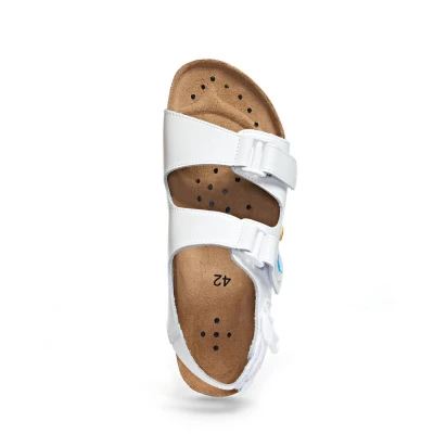 Sandale de lucru NATURE 4090 OB SR A FO ESD / Abeba / Sandale de protecție, saboți de lucru, galoși din PVC