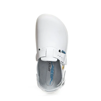 Saboți de lucru RUBBER 5100 OB SRC A FO ESD / Abeba / Sandale de protecție, saboți de lucru, galoși din PVC