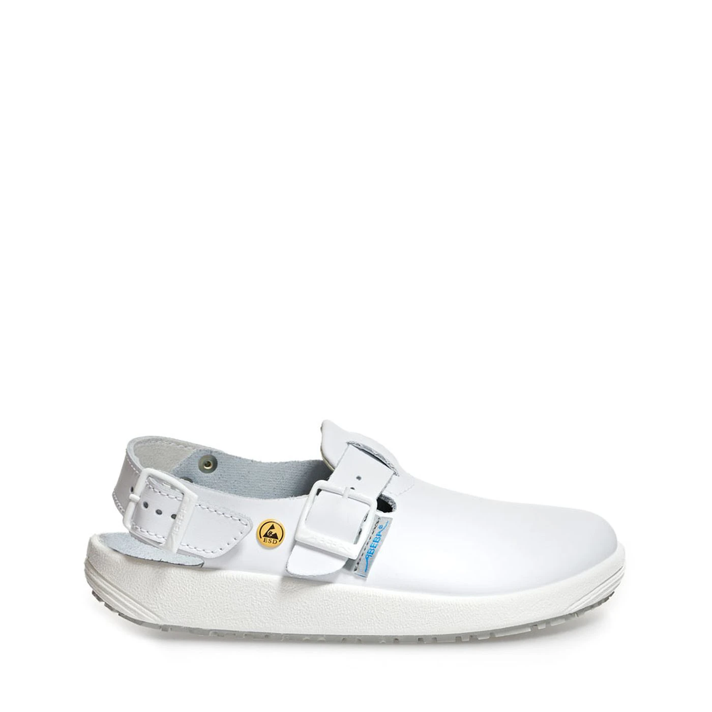Saboți de lucru RUBBER 5100 OB SRC A FO ESD / Abeba / Sandale de protecție, saboți de lucru, galoși din PVC