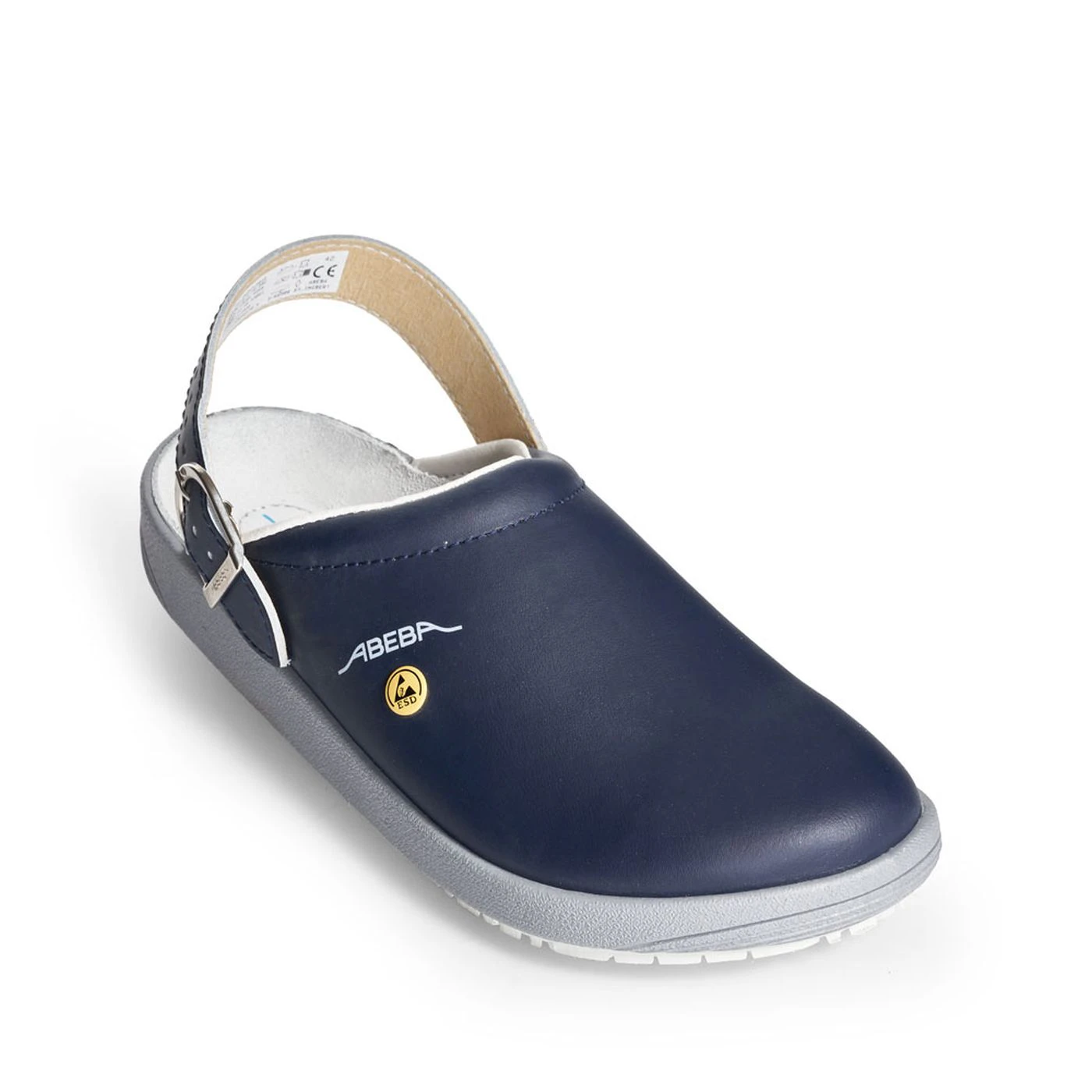 Saboți de lucru RUBBER 5250 OB SRC A FO ESD / Abeba / Sandale de protecție, saboți de lucru, galoși din PVC