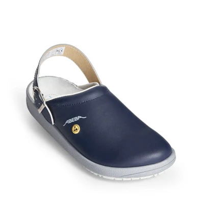 Saboți de lucru RUBBER 5250 OB SRC A FO ESD / Abeba / Sandale de protecție, saboți de lucru, galoși din PVC