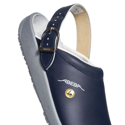 Saboți de lucru RUBBER 5250 OB SRC A FO ESD / Abeba / Sandale de protecție, saboți de lucru, galoși din PVC