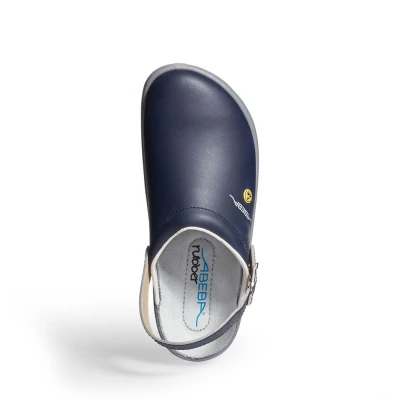 Saboți de lucru RUBBER 5250 OB SRC A FO ESD / Abeba / Sandale de protecție, saboți de lucru, galoși din PVC