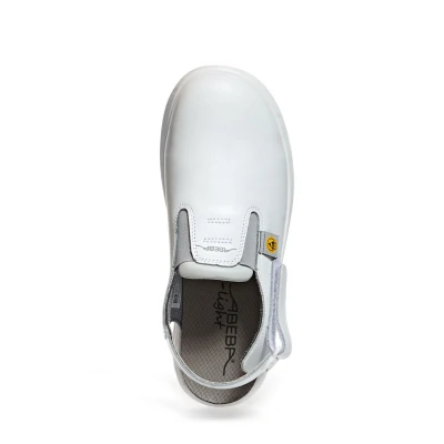 Saboți de protecție X-LIGHT 7131030 SB ESD / Abeba / Sandale de protecție, saboți de lucru, galoși din PVC