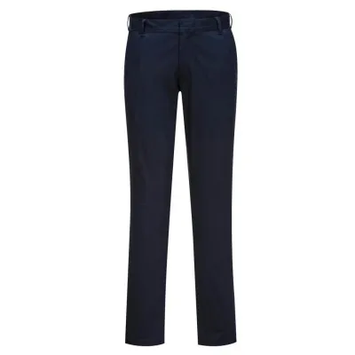 S232 - Pantaloni Chino Slim Strech / Portwest / Pantaloni, salopete, colanți