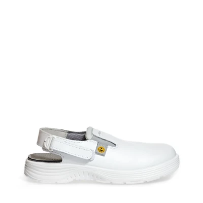 Saboți de protecție X-LIGHT 7131030 SB ESD / Abeba / Sandale de protecție, saboți de lucru, galoși din PVC