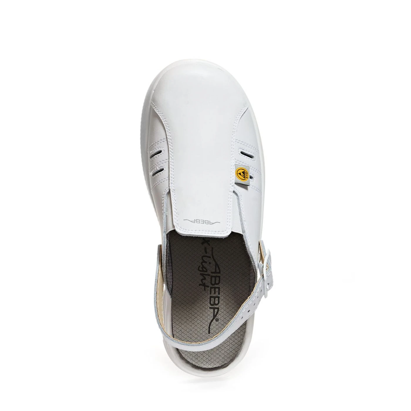 Saboți de lucru X-LIGHT 7131141 OB ESD A E FO / Abeba / Sandale de protecție, saboți de lucru, galoși din PVC