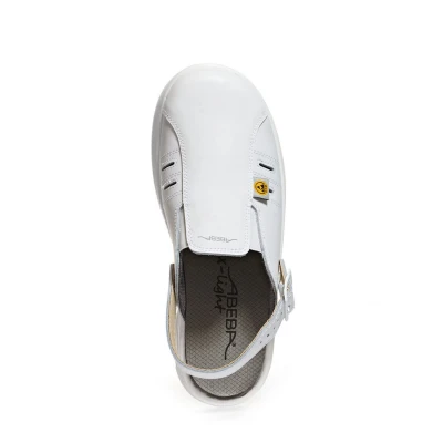 Saboți de lucru X-LIGHT 7131141 OB ESD A E FO / Abeba / Sandale de protecție, saboți de lucru, galoși din PVC
