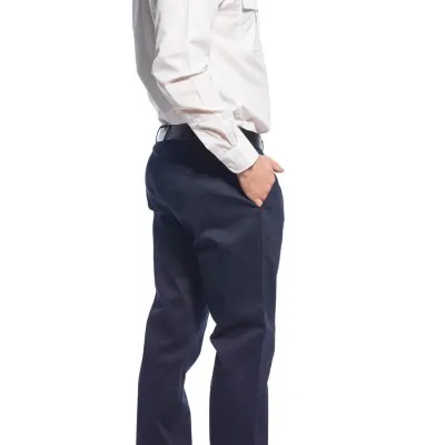 S232 - Pantaloni Chino Slim Strech / Portwest / Pantaloni, salopete, colanți