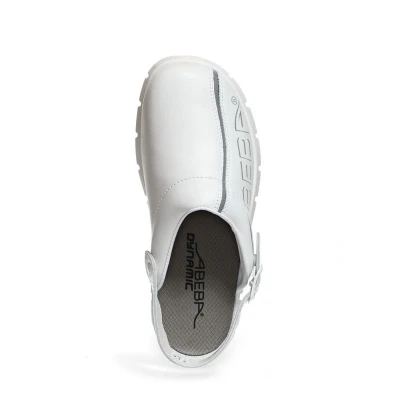 Saboți de lucru DYNAMIC 7310 OB SR A E FO / Abeba / Sandale de protecție, saboți de lucru, galoși din PVC