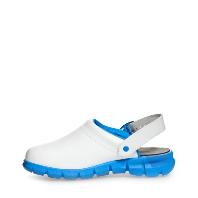 Saboți de lucru DYNAMIC 7312 OB SR A E FO / Abeba / Sandale de protecție, saboți de lucru, galoși din PVC