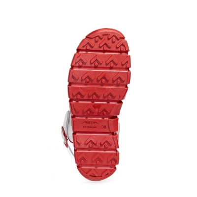 Saboți de lucru DYNAMIC 7313 OB SR A E FO / Abeba / Sandale de protecție, saboți de lucru, galoși din PVC