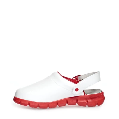 Saboți de lucru DYNAMIC 7313 OB SR A E FO / Abeba / Sandale de protecție, saboți de lucru, galoși din PVC