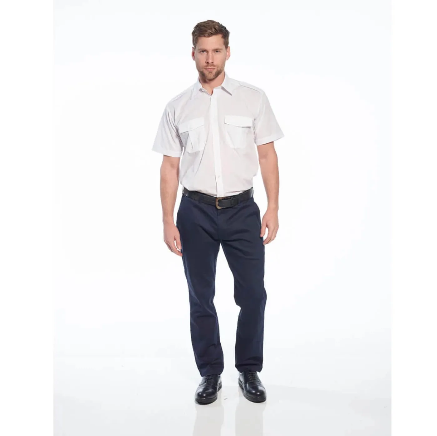 S232 - Pantaloni Chino Slim Strech / Portwest / Pantaloni, salopete, colanți