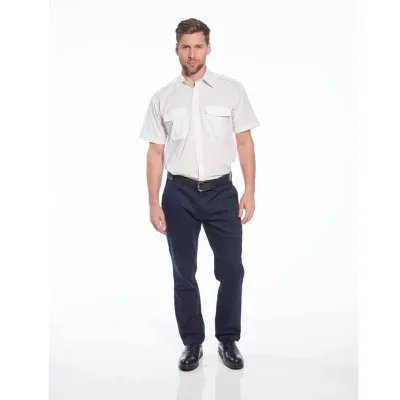 S232 - Pantaloni Chino Slim Strech / Portwest / Pantaloni, salopete, colanți