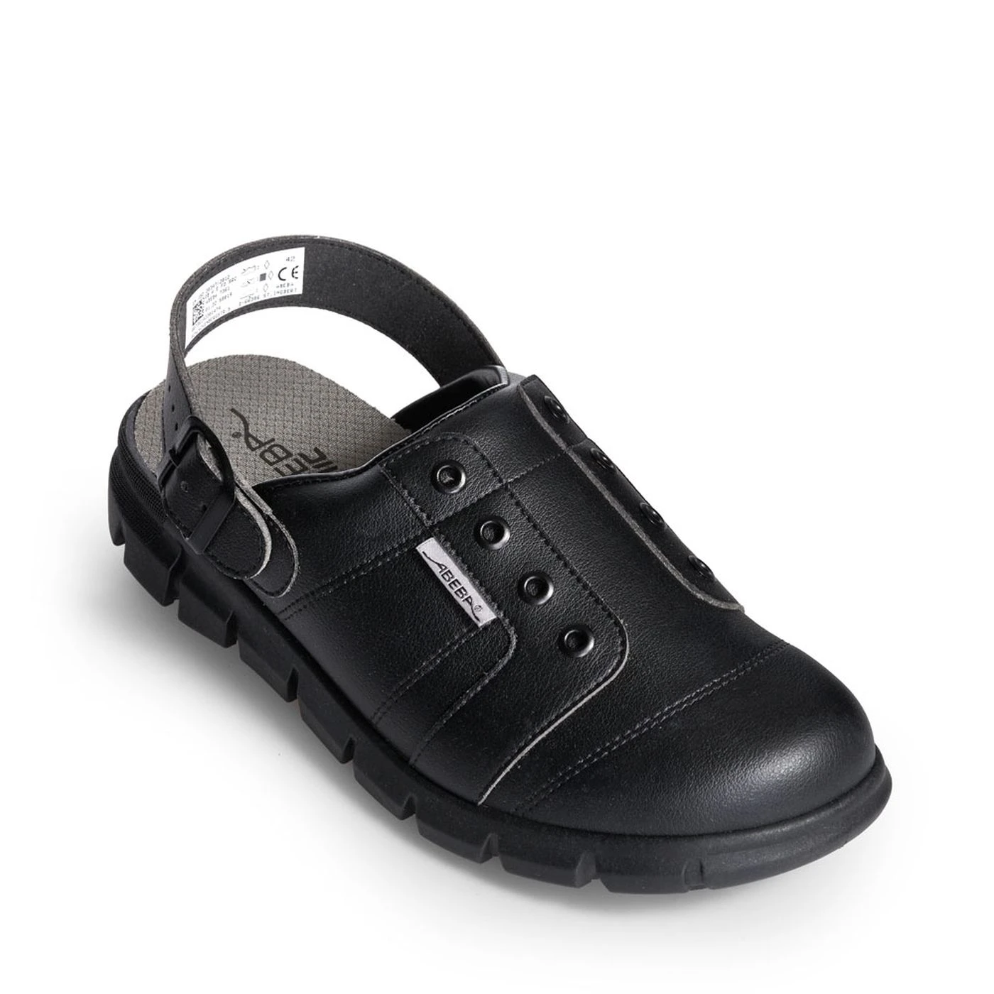 Saboți de lucru DYNAMIC 7361 OB SR A E FO / Abeba / Sandale de protecție, saboți de lucru, galoși din PVC