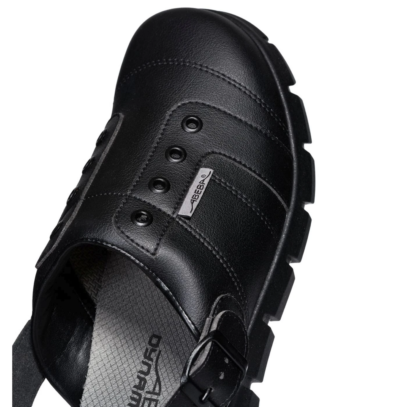Saboți de lucru DYNAMIC 7361 OB SR A E FO / Abeba / Sandale de protecție, saboți de lucru, galoși din PVC