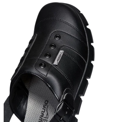 Saboți de lucru DYNAMIC 7361 OB SR A E FO / Abeba / Sandale de protecție, saboți de lucru, galoși din PVC