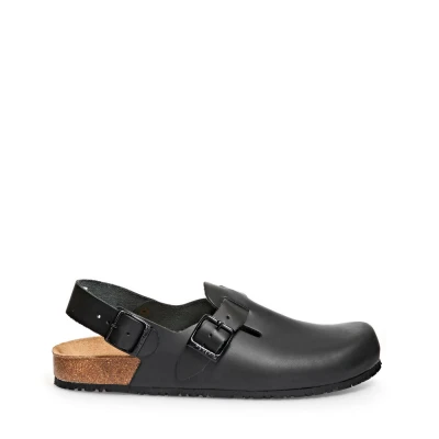 Saboți de lucru NATURE 8045 OB SR A FO / Abeba / Sandale de protecție, saboți de lucru, galoși din PVC