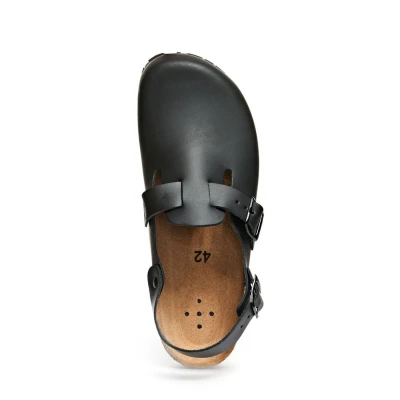 Saboți de lucru NATURE 8045 OB SR A FO / Abeba / Sandale de protecție, saboți de lucru, galoși din PVC