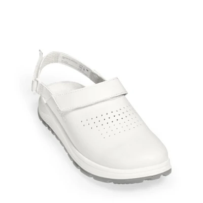 Saboți de lucru Abeba 812020 OB A E FO / Abeba / Sandale de protecție, saboți de lucru, galoși din PVC
