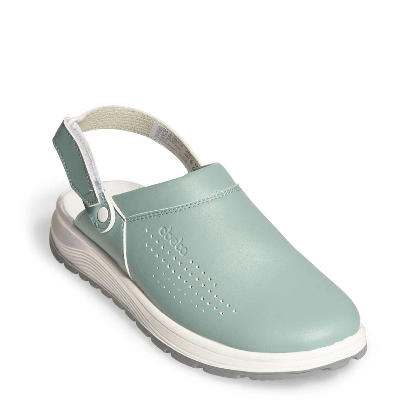 Saboți de lucru Abeba 814018 OB A E FO / Abeba / Sandale de protecție, saboți de lucru, galoși din PVC
