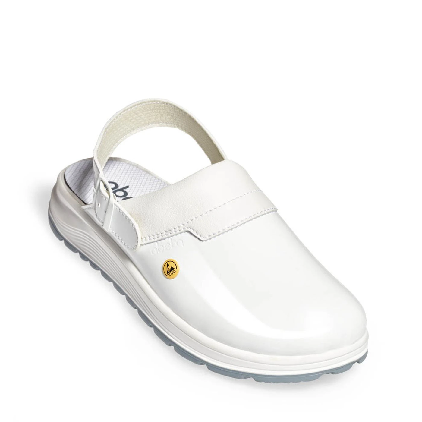 Saboți de lucru Abeba 837620 OB A E FO ESD / Abeba / Sandale de protecție, saboți de lucru, galoși din PVC
