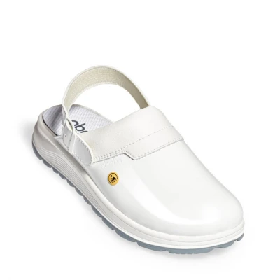 Saboți de lucru Abeba 837620 OB A E FO ESD / Abeba / Sandale de protecție, saboți de lucru, galoși din PVC