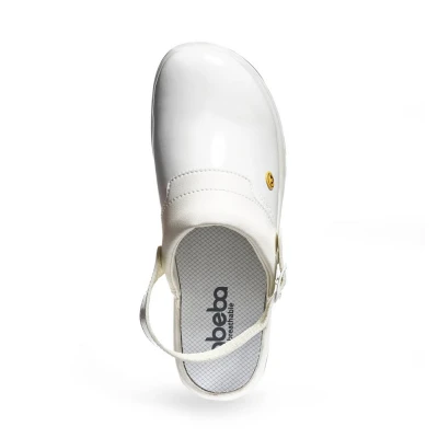 Saboți de lucru Abeba 837620 OB A E FO ESD / Abeba / Sandale de protecție, saboți de lucru, galoși din PVC