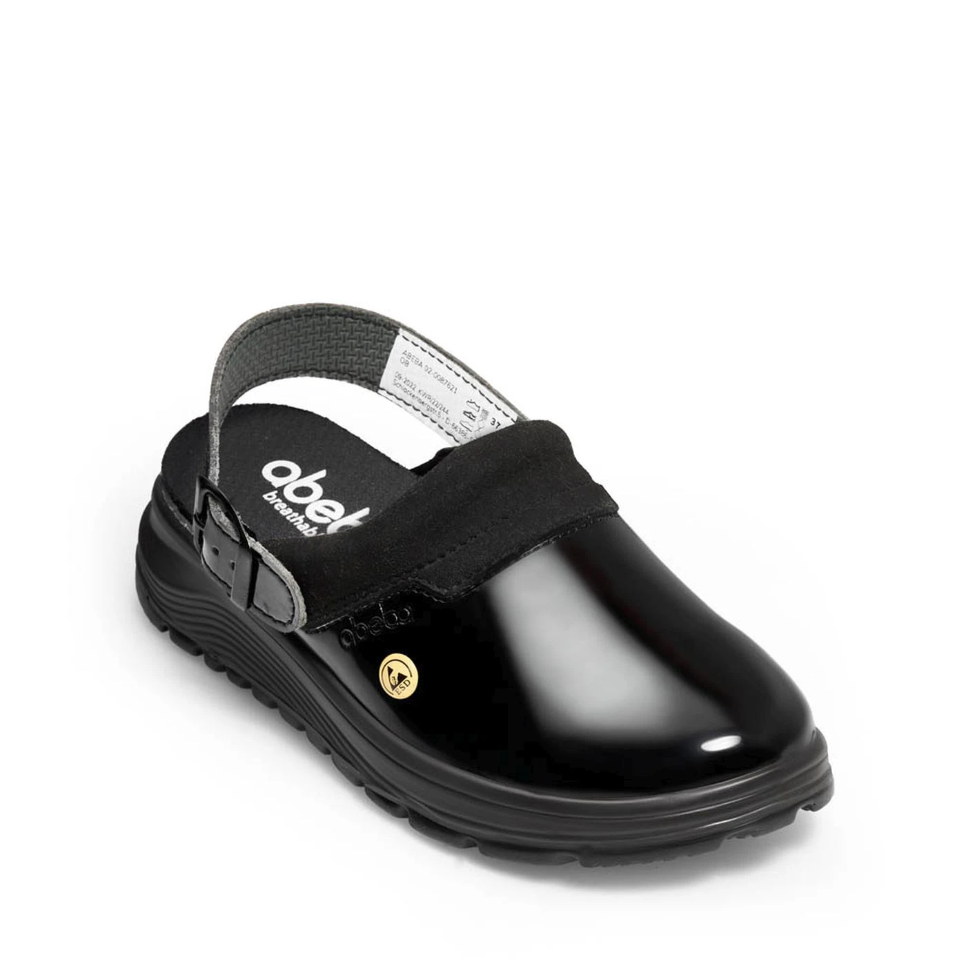 Saboți de lucru Abeba 837621 OB A E FO ESD / Abeba / Sandale de protecție, saboți de lucru, galoși din PVC