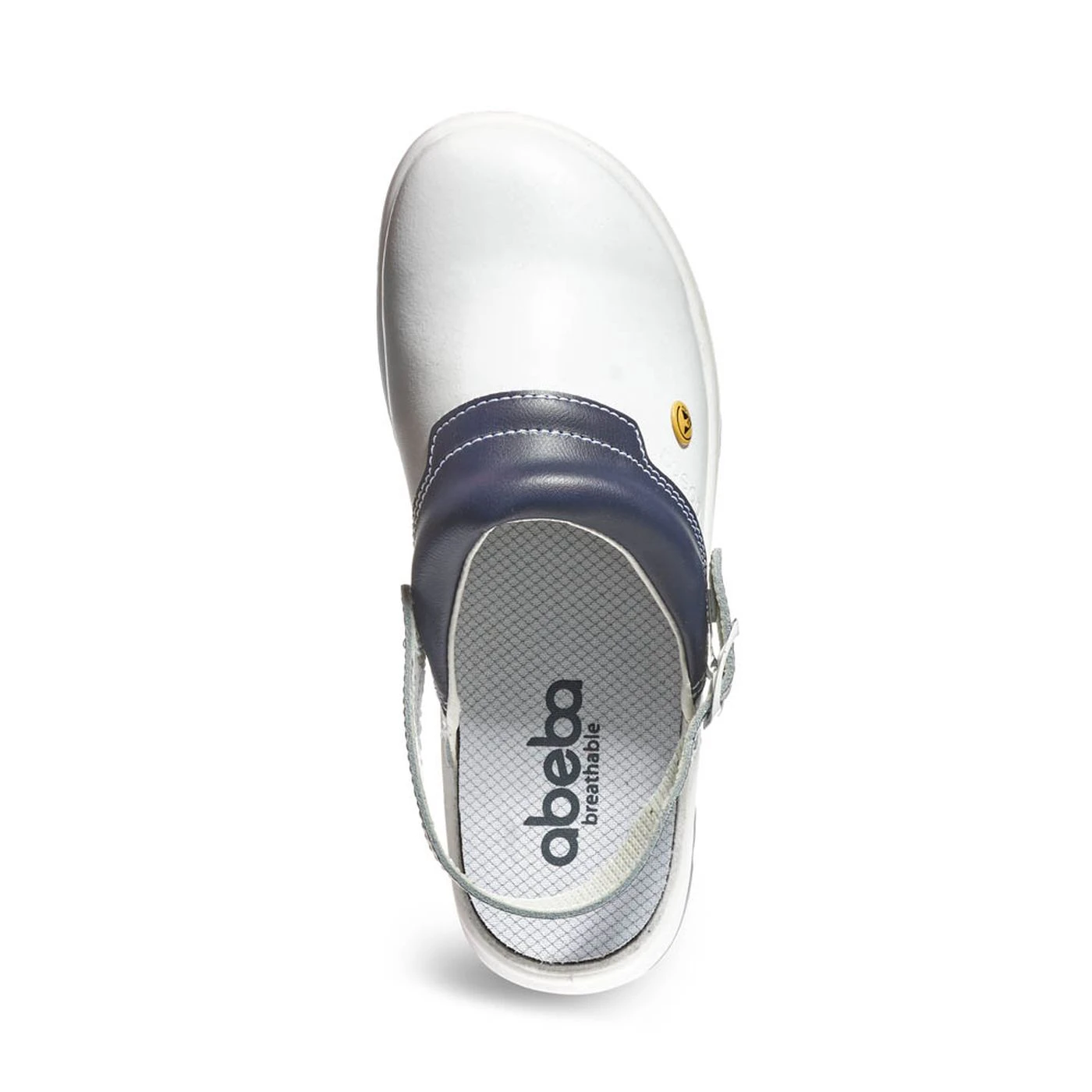 Saboți de lucru Abeba 837622 OB A E FO SRC ESD / Abeba / Sandale de protecție, saboți de lucru, galoși din PVC