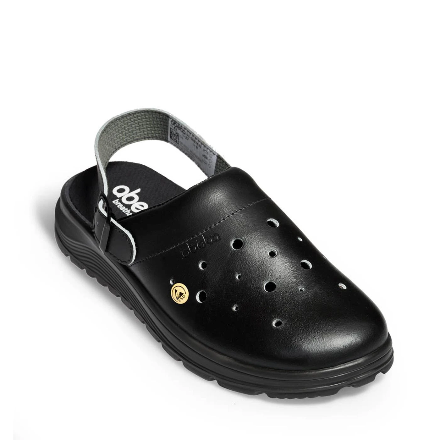Saboți de lucru Abeba 837631 OB A E FO ESD / Abeba / Sandale de protecție, saboți de lucru, galoși din PVC
